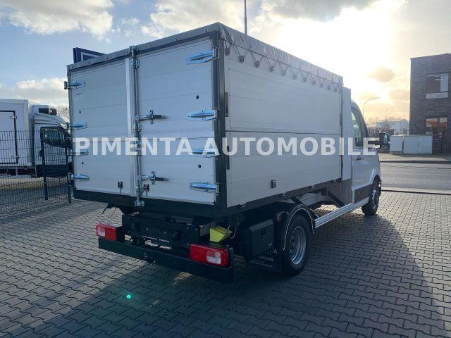 Volkswagen Crafter 50 3-S-KIPPER GESCHLOSSEN LAUB KISTE AHK 