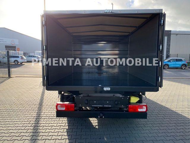 Volkswagen Crafter 50 3-S-KIPPER GESCHLOSSEN LAUB KISTE AHK 