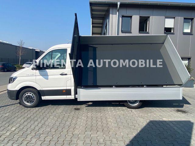 Volkswagen Crafter 50 3,5to 3-S3KIPPER AHK NAVI KLIMA TEMPO 