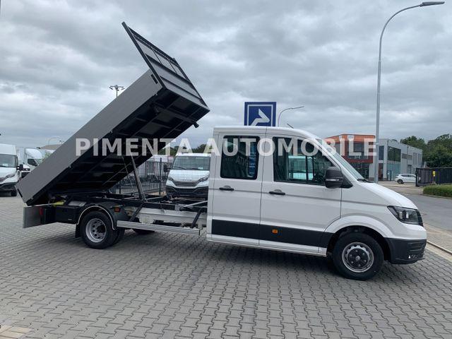 Volkswagen Crafter - 50 DOKA 3-S-KIPPER AHK NAVI KLIMA TEMPO