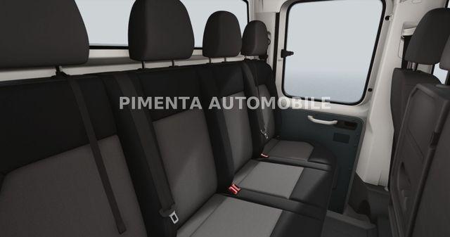 Volkswagen Crafter 50 DOKA 3-S-KIPPER ALU GITTER AHK NAVI 