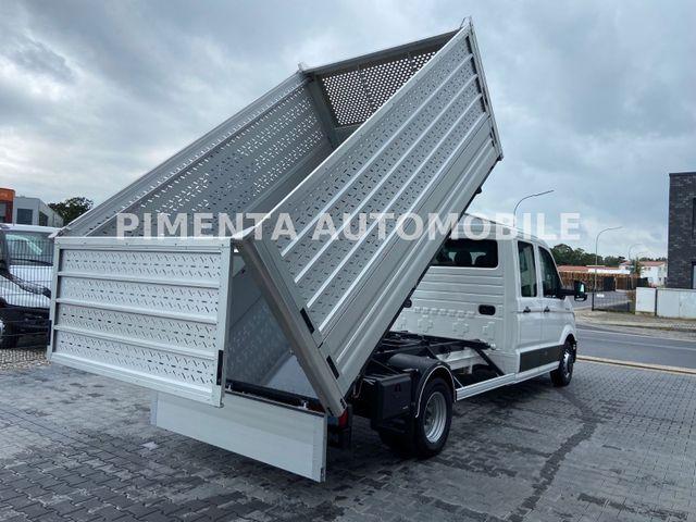 Volkswagen Crafter - 50 DOKA 3-S-KIPPER ALU GITTER AHK NAVI
