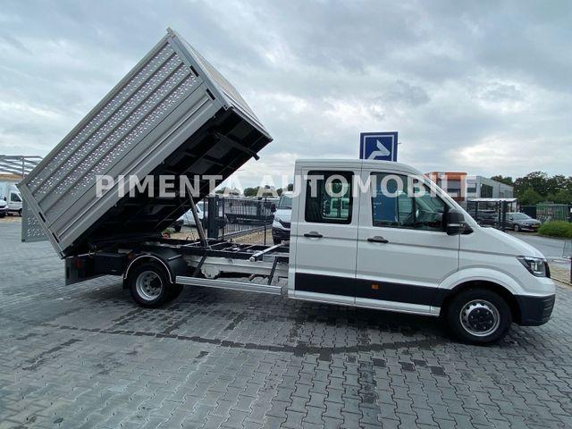 Volkswagen Crafter 50 DOKA 3-S-KIPPER ALU GITTER AHK NAVI 