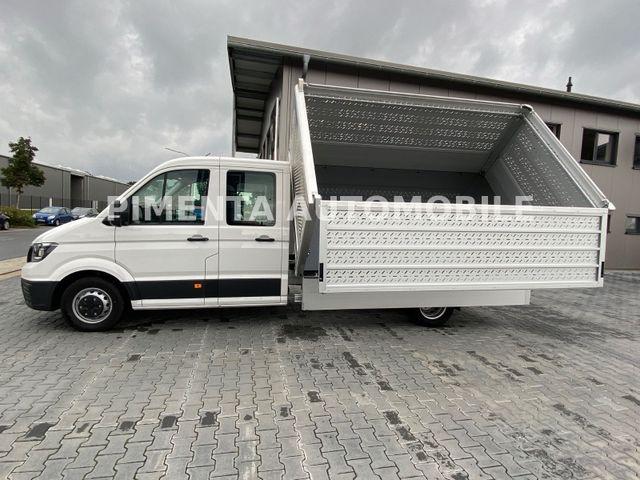 Volkswagen Crafter 50 DOKA 3-S-KIPPER ALU GITTER AHK NAVI 