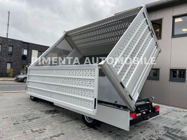 Volkswagen Crafter 50 DOKA 3-S-KIPPER ALU GITTER AHK NAVI 