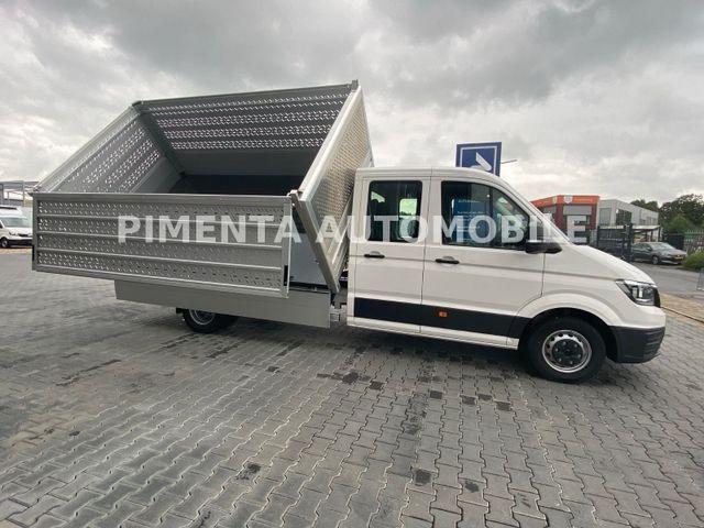 Volkswagen Crafter 50 DOKA 3-S-KIPPER ALU GITTER AHK NAVI 