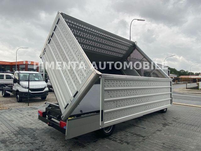 Volkswagen Crafter 50 DOKA 3-S-KIPPER ALU GITTER AHK NAVI 