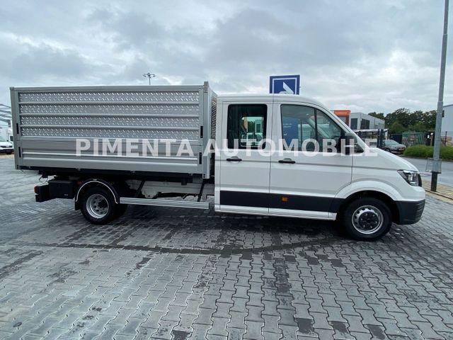 Volkswagen Crafter 50 DOKA 3-S-KIPPER ALU GITTER AHK NAVI 