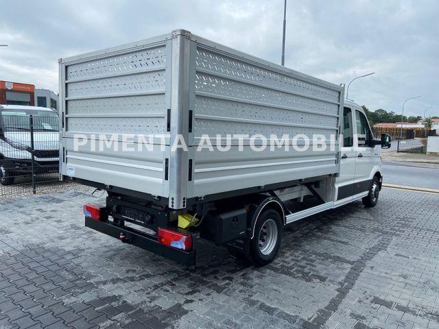 Volkswagen Crafter 50 DOKA 3-S-KIPPER ALU GITTER AHK NAVI 