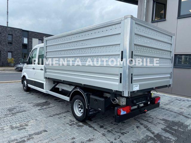 Volkswagen Crafter 50 DOKA 3-S-KIPPER ALU GITTER AHK NAVI 