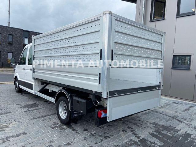 Volkswagen Crafter 50 DOKA 3-S-KIPPER ALU GITTER AHK NAVI 