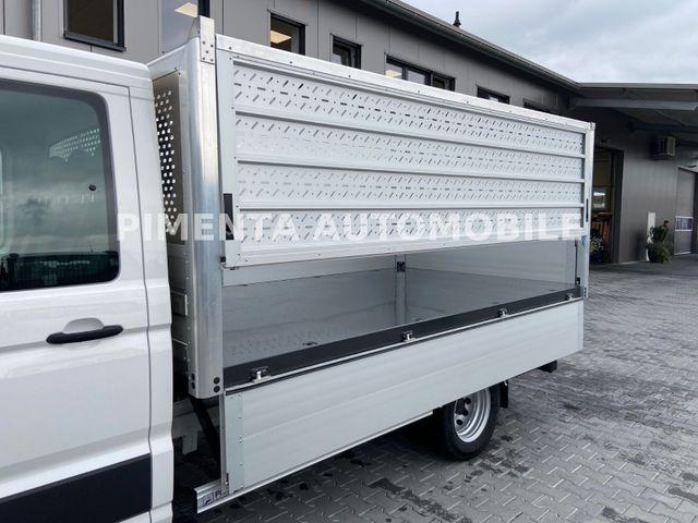 Volkswagen Crafter 50 DOKA 3-S-KIPPER ALU GITTER AHK NAVI 