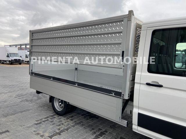 Volkswagen Crafter 50 DOKA 3-S-KIPPER ALU GITTER AHK NAVI 