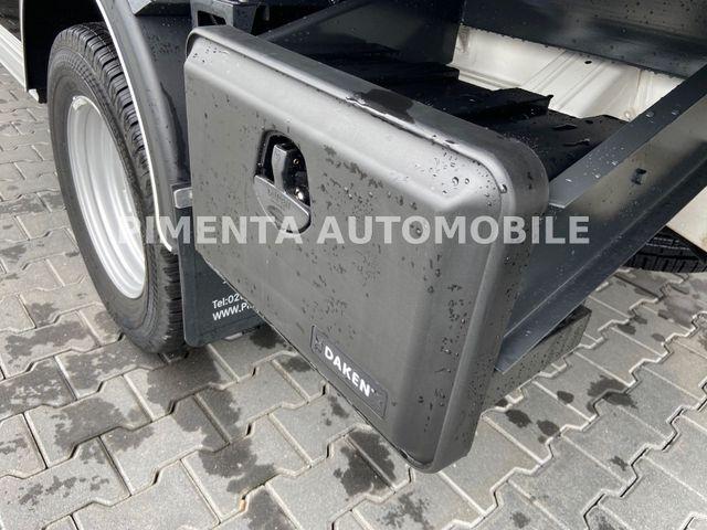 Volkswagen Crafter 50 DOKA 3-S-KIPPER ALU GITTER AHK NAVI 