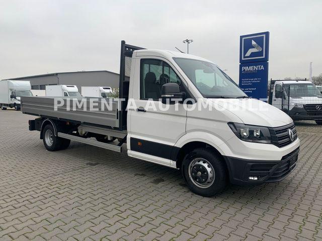 Volkswagen Crafter Pritschenwagen - 50 PRITSCHE AHK NAVI KLIMA TEMPOMAT