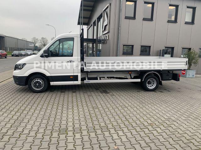 Volkswagen Crafter Pritschenwagen - 50 3,5t PRITSCHE SIEBDRU AHK NAVI KLIMA