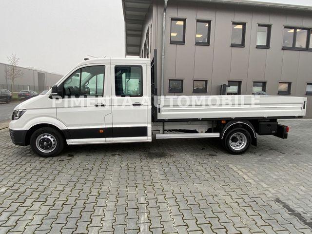 Volkswagen Crafter Pritschenwagen - 50 DOKA PRITSCHE AHK NAVI KLIMA TEMPOMAT