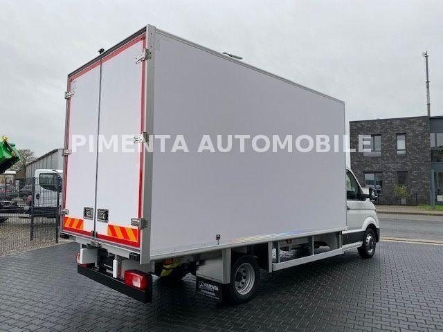 Volkswagen Crafter 50 FILZ KOFFER 2,40mH NAV KLIMA TEMPOMAT 