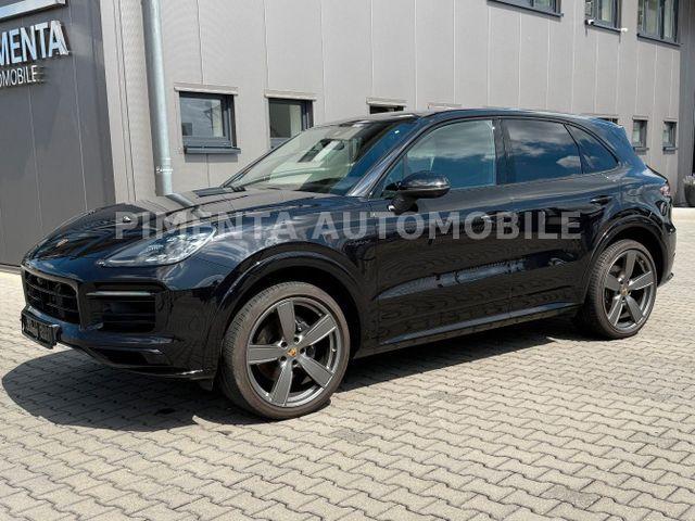 Porsche Cayenne - E-Hybrid BLACK 22" APPROVED AHK LUFT PAN