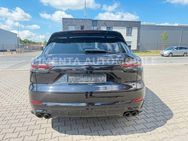 Porsche Cayenne E-Hybrid BLACK 22" APPROVED AHK LUFT PAN 