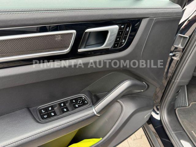 Porsche Cayenne E-Hybrid BLACK 22" APPROVED AHK LUFT PAN 