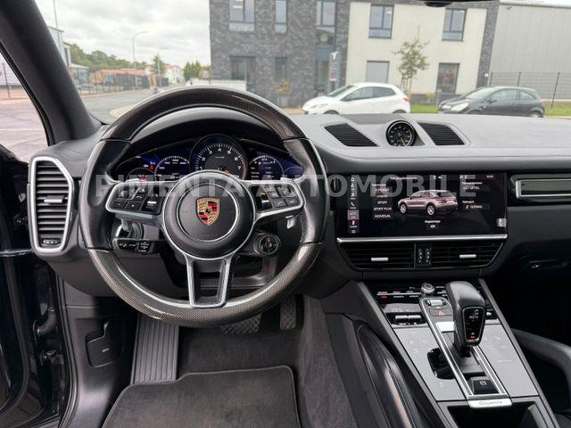 Porsche Cayenne E-Hybrid BLACK 22" APPROVED AHK LUFT PAN 