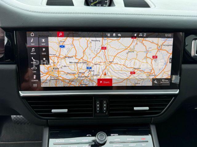 Porsche Cayenne E-Hybrid BLACK 22" APPROVED AHK LUFT PAN 