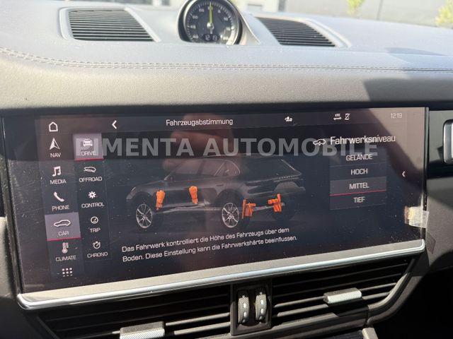 Porsche Cayenne E-Hybrid BLACK 22" APPROVED AHK LUFT PAN 