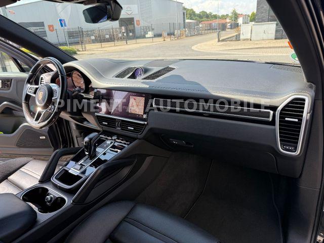 Porsche Cayenne E-Hybrid BLACK 22" APPROVED AHK LUFT PAN 