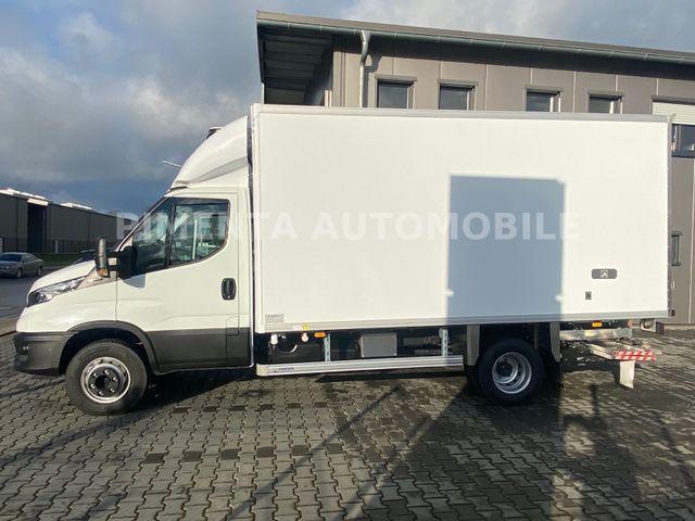 Iveco Daily 70C18A8 TK AUT CARRIER ROHRBAHNEN LED LBW 