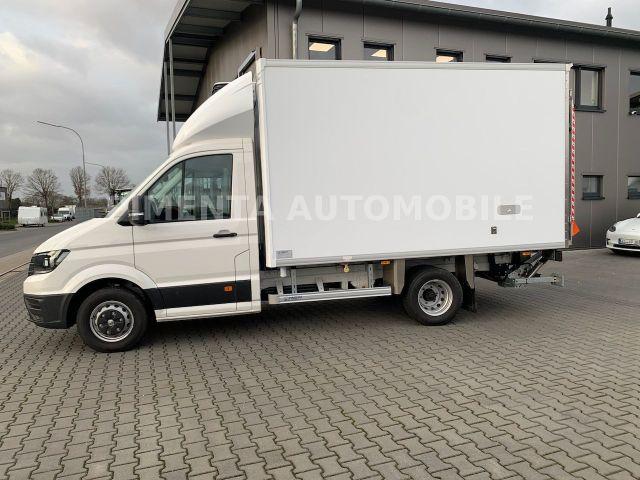 Volkswagen Crafter 50 TK KOFFER -20° LBW NAVI KLIMA TEMPO 