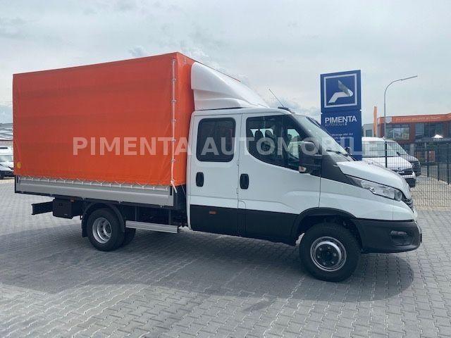 Iveco Daily - 50C18HD PRITSCHE PLANE 7SITZE DIFF AHK KLI