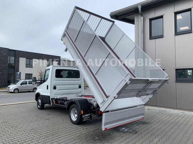 Iveco Daily - 50C18H 3,5to 3S-ALU-KIPPER GITTER DIFF AHK