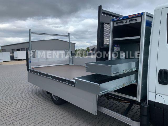 Iveco Daily 70C18H PRITSCHE SIEBD KISTE LEITERHAL LBW 