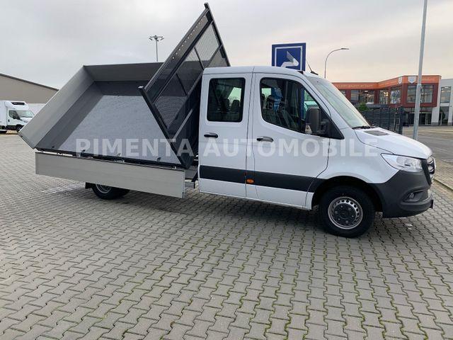 Mercedes-Benz Sprinter 517 43 DOKA 5,5t 3-S-KIPPER AHK TEMPOMA 