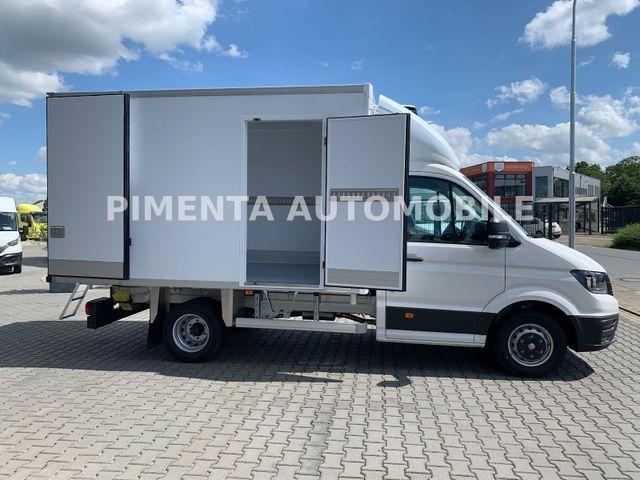 Volkswagen Crafter - 50 3,5to TK KOFFER -20° NAVI KLIMA TEMPO