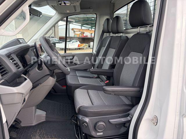 Volkswagen Crafter 50 3,5to 3-SKIPPER KISTE AHK NAVI KLIMA 