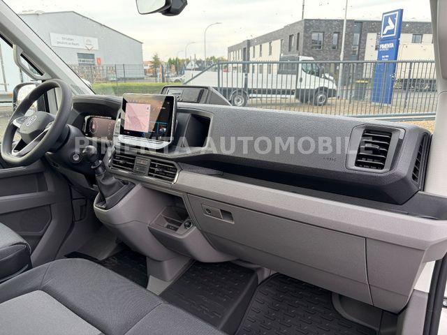 Volkswagen Crafter 50 3,5to 3-SKIPPER KISTE AHK NAVI KLIMA 