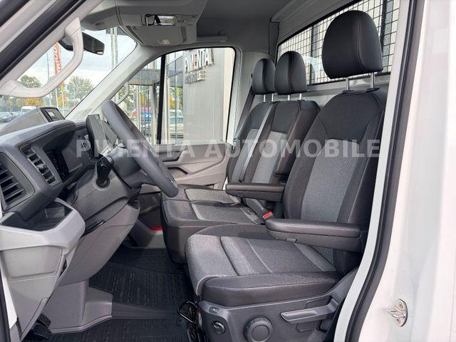 Volkswagen Crafter Pritschenwagen 50 3,5t ALU PRITSCHE AHK NAVI KLIMA TEMP 
