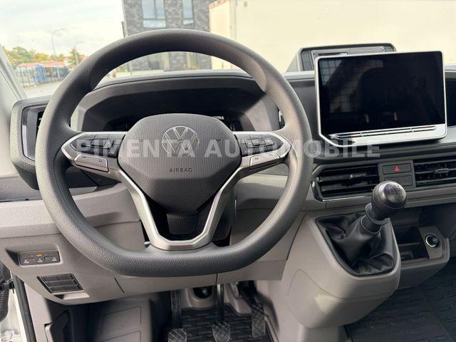 Volkswagen Crafter Pritschenwagen 50 3,5t ALU PRITSCHE AHK NAVI KLIMA TEMP 