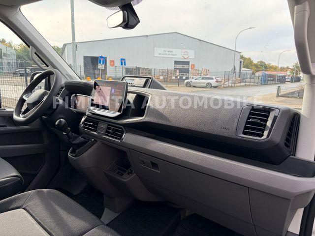 Volkswagen Crafter Pritschenwagen 50 3,5t ALU PRITSCHE AHK NAVI KLIMA TEMP 