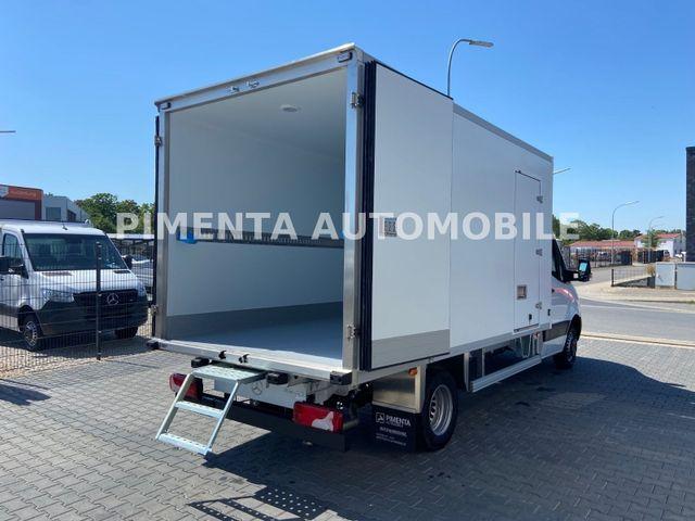 Volkswagen Crafter 50 TK KOFFER -20° 4,10m NAVI KLIMA TEMPO 