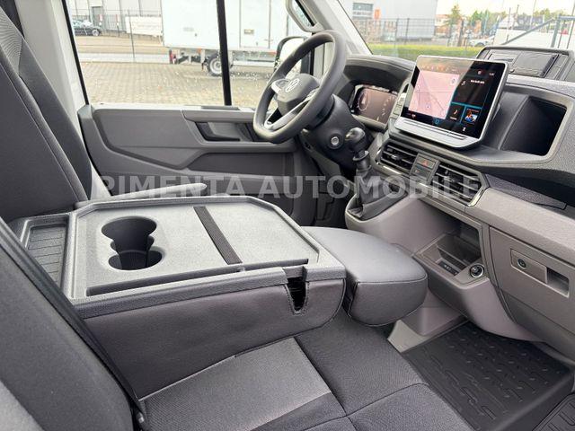 Volkswagen Crafter 50 DOKA 3-S-KIPPER ALU GITTER AHK NAVI 
