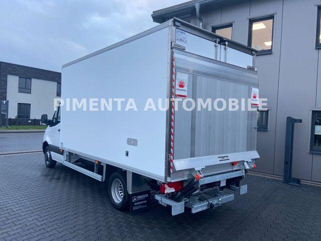 Volkswagen Crafter 50 TK KOFFER -20° LBW 4,10m NAVI KLIMA 