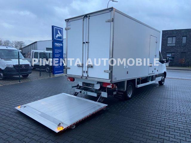 Volkswagen Crafter 50 TK KOFFER -20° LBW 4,10m NAVI KLIMA 