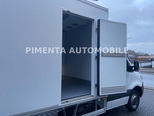 Volkswagen Crafter 50 TK KOFFER -20° LBW 4,10m NAVI KLIMA 