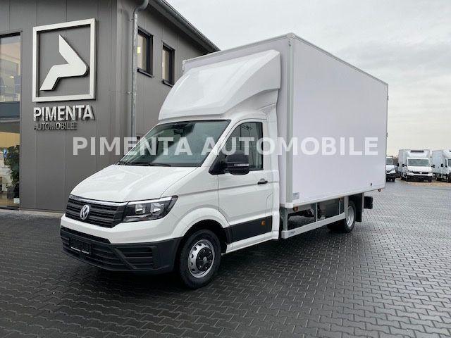 Volkswagen Crafter 50 FILZ KOFFER 2,40mH NAV KLIMA TEMPOMAT 