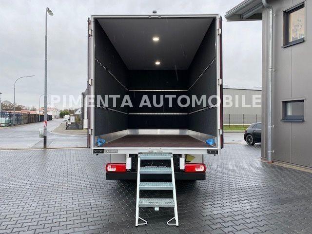 Volkswagen Crafter 50 FILZ KOFFER 2,40mH NAV KLIMA TEMPOMAT 