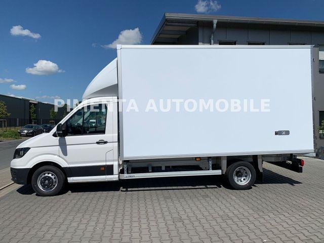 Volkswagen Crafter 50 TRANSPORT KOFFER 2,40mH NAV KLIM TEMP 