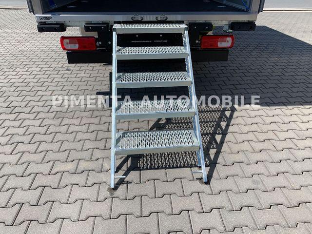 Volkswagen Crafter 50 TRANSPORT KOFFER 2,40mH NAV KLIM TEMP 